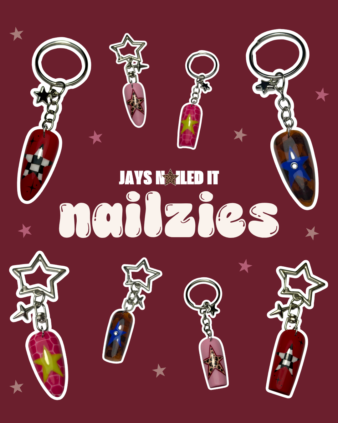 Tortie Star Nailzie