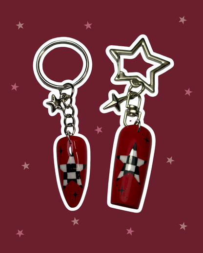Checkered Star Nailzie