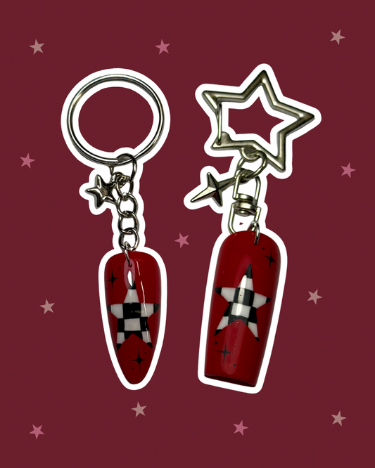 Checkered Star Nailzie