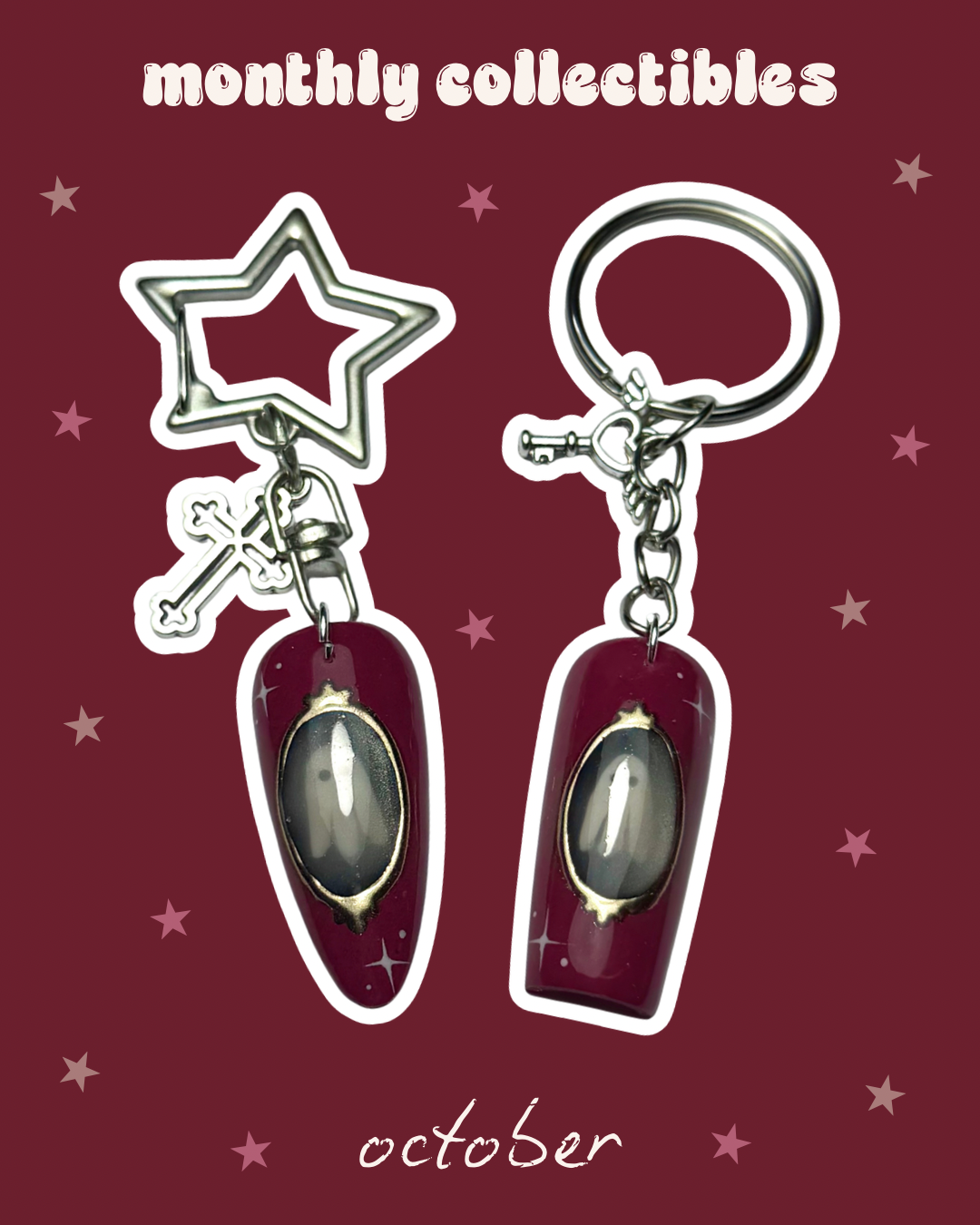 Phantom Reflection Nailzie (Monthly Collectibles)